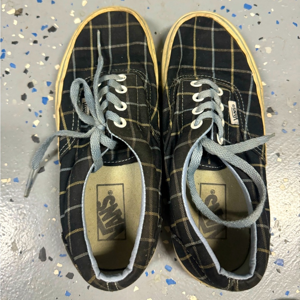 Plaid Vans